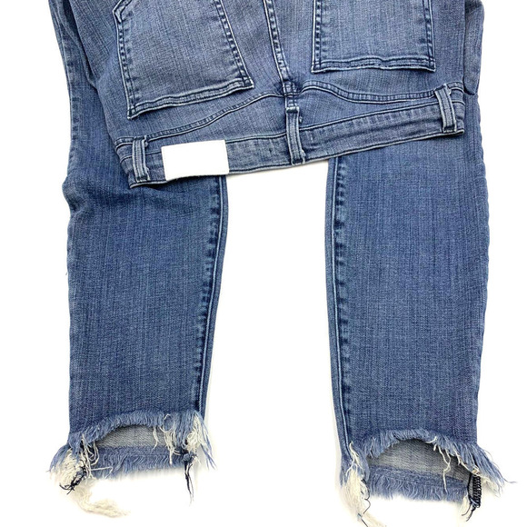 Pistola Ankle Frayed Skinny Jeans Size 27 - Picture 11 of 14